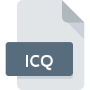ICQ icono de archivo