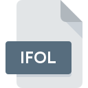 IFOLファイルアイコン