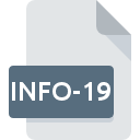 INFO-19 bestandspictogram
