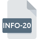 INFO-20 bestandspictogram