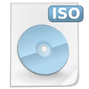 ISO icono de archivo