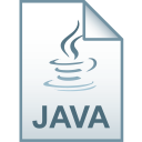 JAVA icono de archivo