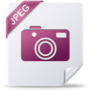 Icône de fichier JPEG