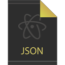 JSON Dateisymbol