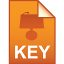 Ikona pliku KEY