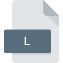 L file icon