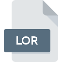 LOR file icon