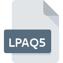 Icône de fichier LPAQ5