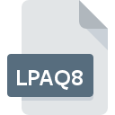 LPAQ8 icono de archivo