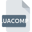 Icône de fichier LUACOMP