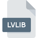 Icône de fichier LVLIB