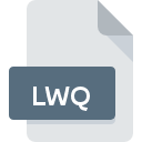 Icône de fichier LWQ