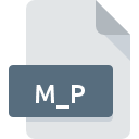 M_P icono de archivo