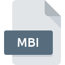 Icône de fichier MBI