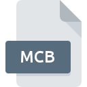 Icône de fichier MCB