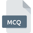 MCQ bestandspictogram
