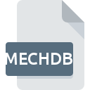 MECHDB значок файла