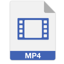 Icône de fichier MP4
