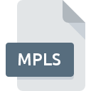 MPLS Dateisymbol