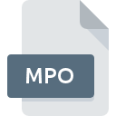 MPO icono de archivo