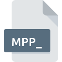 MPP_ icono de archivo