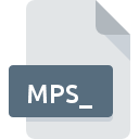 MPS_ ícone do arquivo