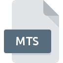 MTS file icon