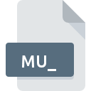 Icône de fichier MU_