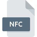 Icône de fichier NFC