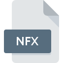 NFX icono de archivo