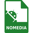 NOMEDIA icono de archivo