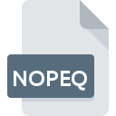 NOPEQ bestandspictogram