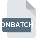 ONBATCHファイルアイコン