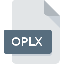 Icône de fichier OPLX
