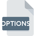 OPTIONS значок файла