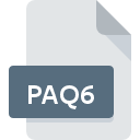 PAQ6 bestandspictogram