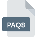 PAQ8 значок файла