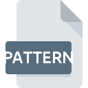 PATTERNファイルアイコン