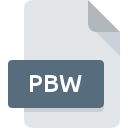 PBW bestandspictogram