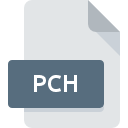 PCH icono de archivo