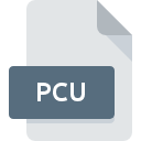 PCU file icon