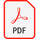 Icône de fichier PDF