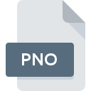 PNO icono de archivo