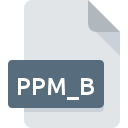 Icône de fichier PPM_B