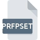 PRFPSETファイルアイコン