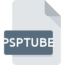PSPTUBE icono de archivo