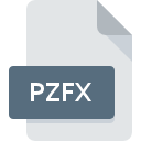 PZFX bestandspictogram