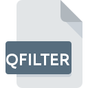 Icône de fichier QFILTER