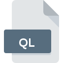 QL ícone do arquivo