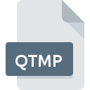 Icône de fichier QTMP